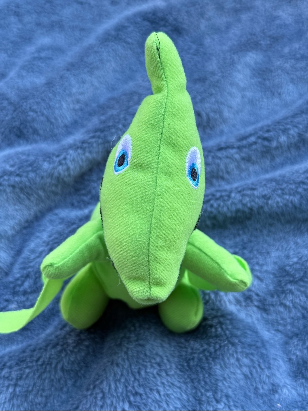 Green character from dinosaur train RARE